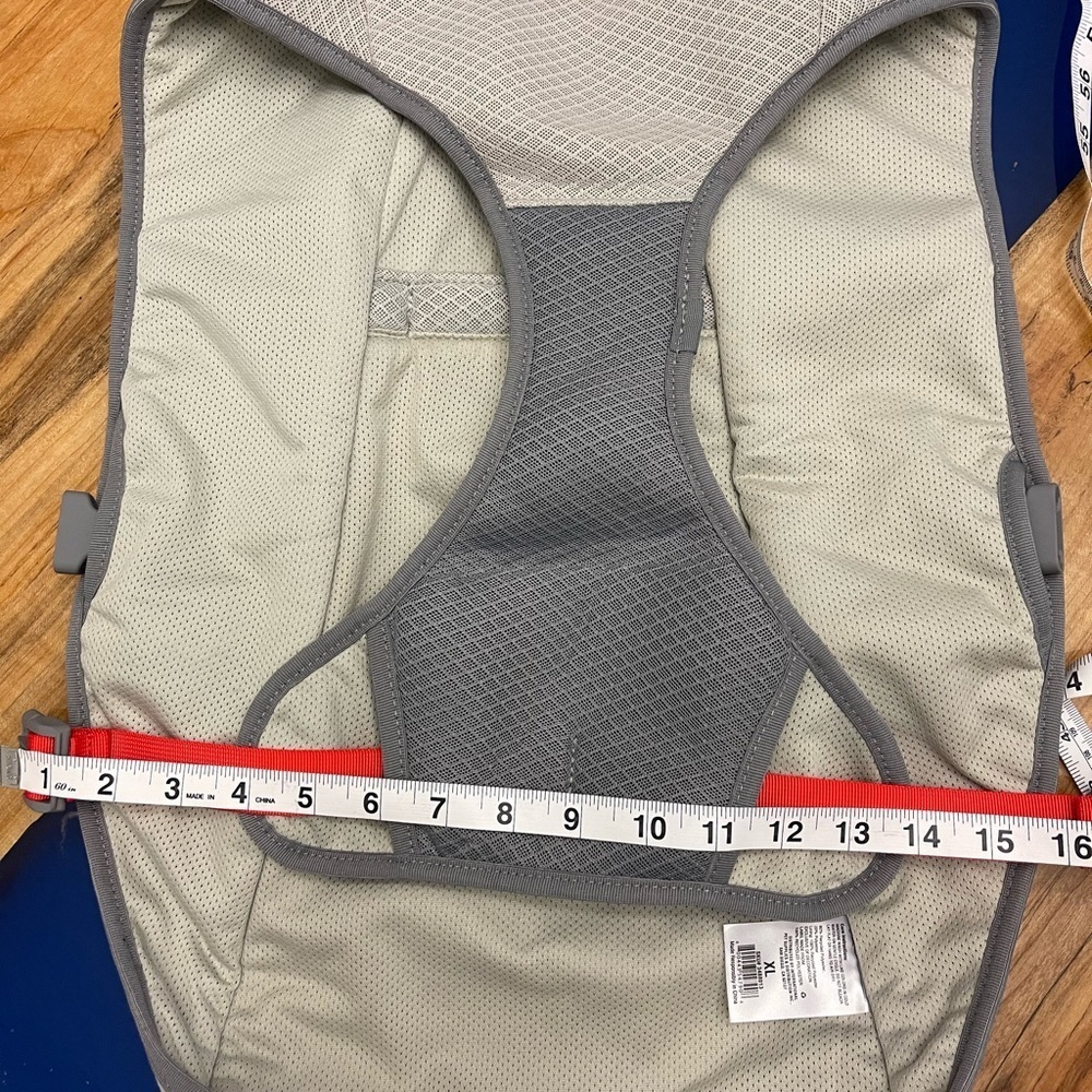 Reddy Dog Cooling Dog Vest Gray Red - Picture 9 of 11